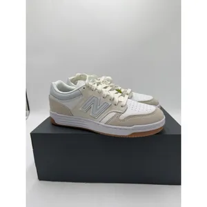New Balance 480 Shoes Womens Size 7.5 / Mens Size 6 White Blue BB480LSW New thumbnail 3
