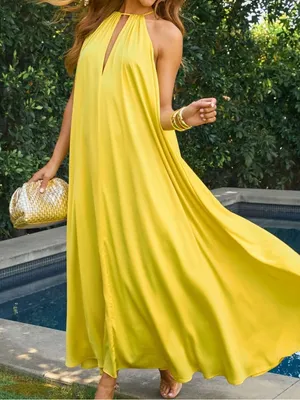 VICI Starlit Nights Halter Maxi Dress thumbnail 8