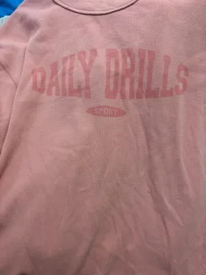 Daily Drills Dusty Rose Set thumbnail 4