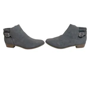 St. John's Bay SBJ Reeves Women’s Gray Ankle Boots Fall Boots thumbnail 5