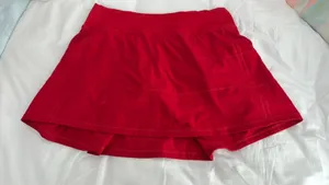 Red Lululemon Skirt thumbnail 3