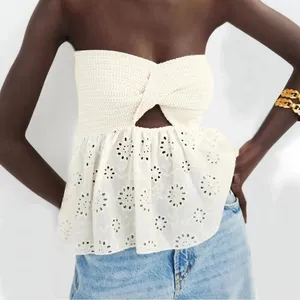 Zara knitted top thumbnail 1