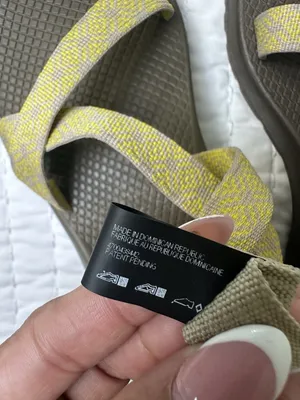 Chacos Z1 Classic Florence Yellow Sandals Women’s Size 7 Hiking Trail Outdoor thumbnail 7