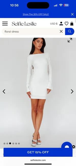 Selfie Leslie Dress thumbnail 7