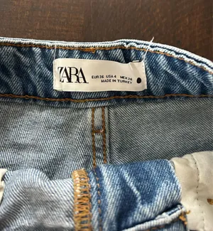 ZARA Jean Shorts thumbnail 3