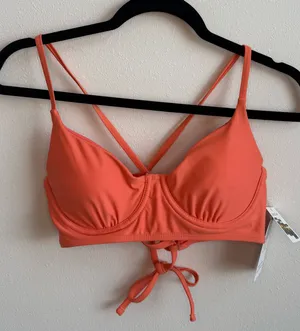 Time & Tru Bikini Top thumbnail 1