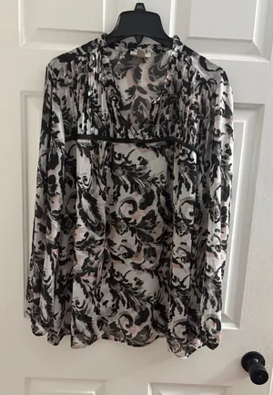 Loft Blouse Floral thumbnail 1