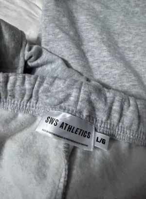NWTS SWS Athletic UltraFleece Cargo Sweatpants Color Spring Grey Mix thumbnail 6