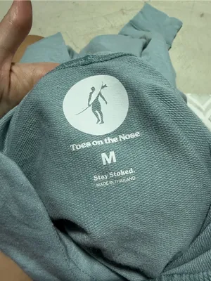 Toes on the nose Light Blue Hooded sweatshirt medium thumbnail 13