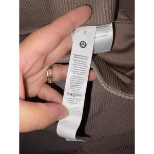 Lululemon Ribbed Softstreme Flared Pant *Regular Brown 2 thumbnail 3