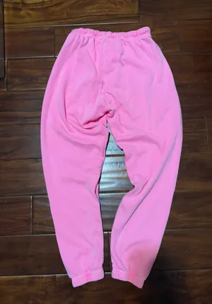 Aviator Nation Pink  sweatpants thumbnail 2