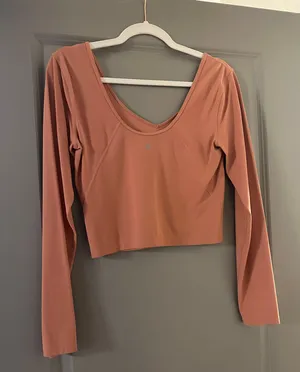 Lululemon Align Long Sleeve Shirt thumbnail 2