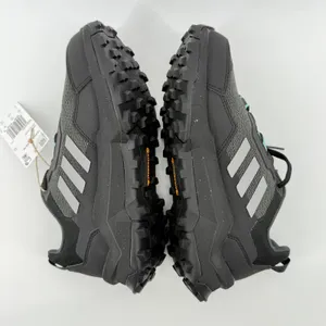 Adidas Terrex AX4 Gore-Tex Hiking Shoe Sneaker Women 5 Black‎ Gray Mint Tone NWB thumbnail 5