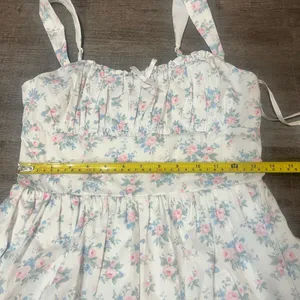 ALTAR’D STATE Floral Milkmaid Mini Dress thumbnail 5