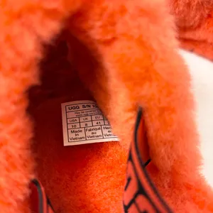 UGG Womens Fluff Yeah Slides Cali College‎ Slippers Sandal Shoe 1095119 Size 10 thumbnail 4
