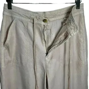 American Eagle Wide‎ Leg Pink Pants Size 28 thumbnail 3