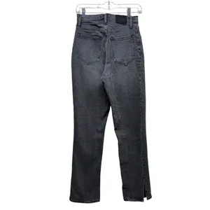 Abercrombie & Fitch Jean Women 26/2 90s Straight‎ Ultra High Rise Curve Love thumbnail 2