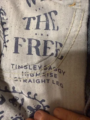 We The Free Straight-Leg Tinsley Baggy High Rise Straight Leg 30 thumbnail 14