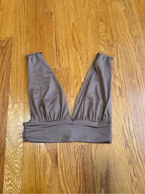 Princess Polly Suki Top Brown thumbnail 2