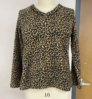 Leopard Pajama Set L 12 thumbnail 7