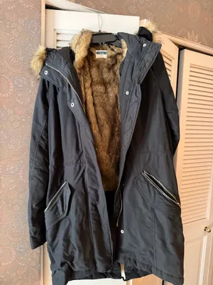 Abercrombie & Fitch Winter coat Medium   thumbnail 1