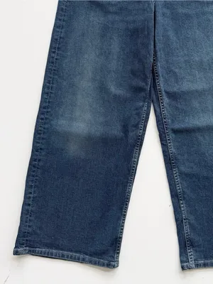 H&M High Rise Wide Legged Jeans size 10 thumbnail 4