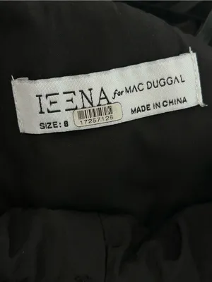 leena for Mac Duggal One Shoulder Ruffle Gown thumbnail 5