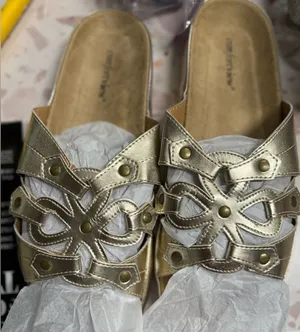 Golden summer sandals‎ Gold Size 11 thumbnail 1