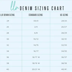 LuLaRoe women’s crop kick flare light wash jean thumbnail 6