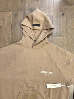 Fear Of God Essentials Oak Hoodie - Size Small thumbnail 2