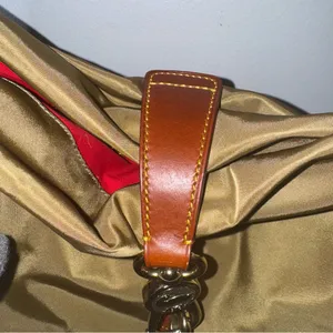 DOONEY & BOURKE Belvedere Nylon with Leather‎ Trims Hobo Shoulder Bag thumbnail 8