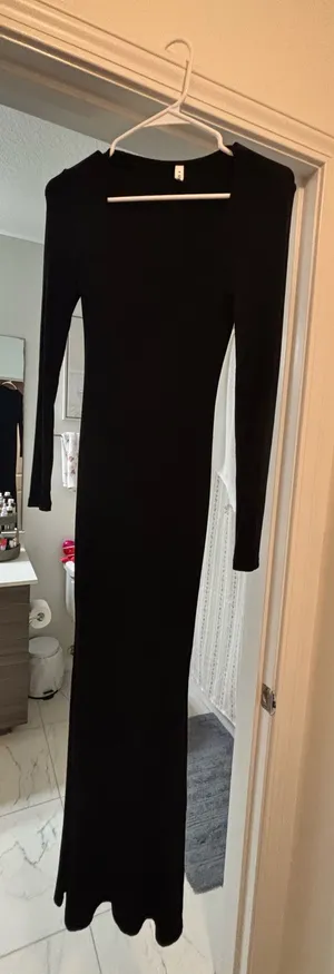 Amazon Black Bodycon Dress thumbnail 3