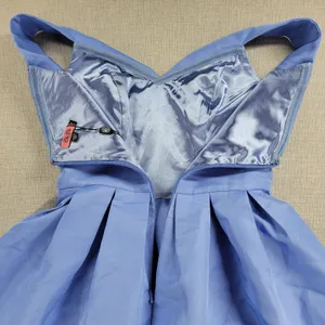 Chi Chi London Womens Marlie Dress Size 8 Blue Off-shoulder Cocktail NEW thumbnail 2
