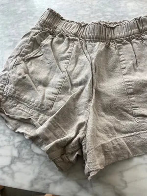 Abercrombie & fitch linen shorts thumbnail 2