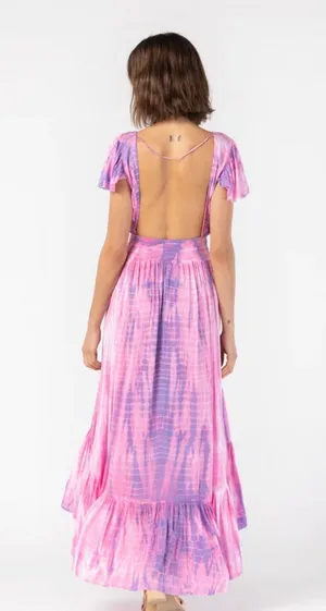 Tiare Hawaii Tie Dye Maxi Dress thumbnail 2