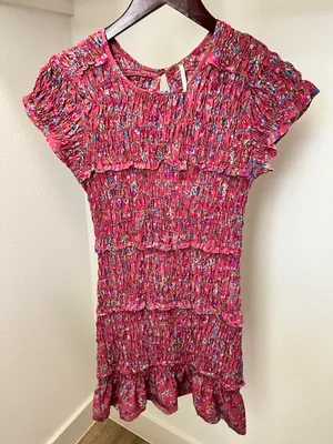 Free People Pink  Dress thumbnail 2