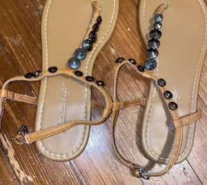 American Eagle studded flat sandals  thumbnail 3