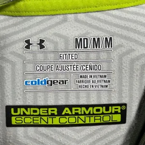 Under Armour ColdGear‎ Scent Control Hoodie Womens Medium Mossy Oak Camo Pink thumbnail 3
