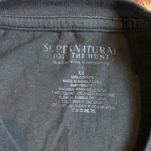 Supernatural Winchester Brothers Car Graphic Tee thumbnail 2