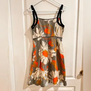 Final price Anthropologie Moulinette Soeurs Silk Above Knee Dress thumbnail 4