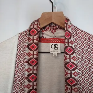 Anthropologie One September Solstice Night Knit Southwestern Cardigan Sweater thumbnail 8