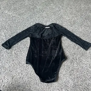 Just One‎ LLC black bodysuit size medium thumbnail 7