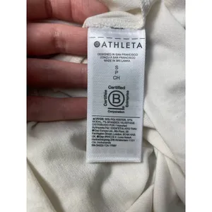 Athleta NWT Ivory Air Out Cinch Active‎ Tank Size S thumbnail 7