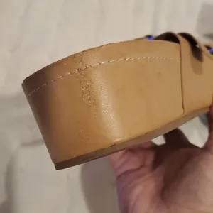 The Dolce Vita Cici Blush Stella Buckled Platform Slide Sandals (5) thumbnail 11
