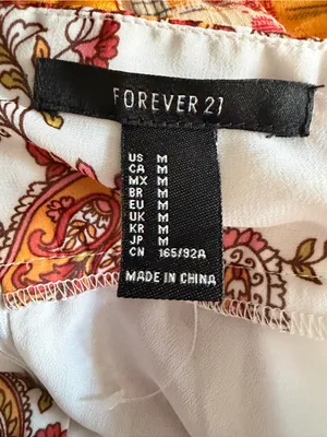 FOREVER 21 Paisley Halter Maxi Dress NWOT thumbnail 8