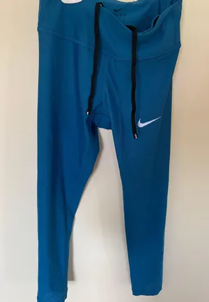 Nike Running Dri-Fit Cropped Leggings thumbnail 1