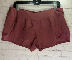 Nike Dri Fit Just Do‎ It Women's Rose Pink Athletic Shorts Woman’s Size XL thumbnail 1