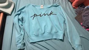 PINK Crop Victoria's Secret Top thumbnail 1