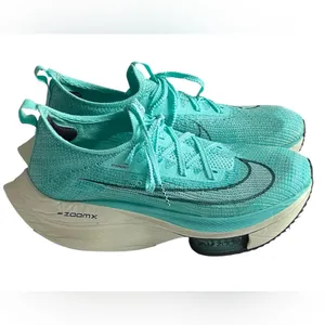 Nike Running shoes Nike Air Zoom Alphafly NEXT% TechnologyZoomX ColorTurquoise thumbnail 3