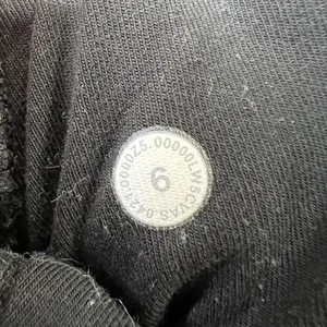Lululemon Athletica 6 Scuba High Rise Jogger Fleece 28" Black Light Terry Cotton thumbnail 10